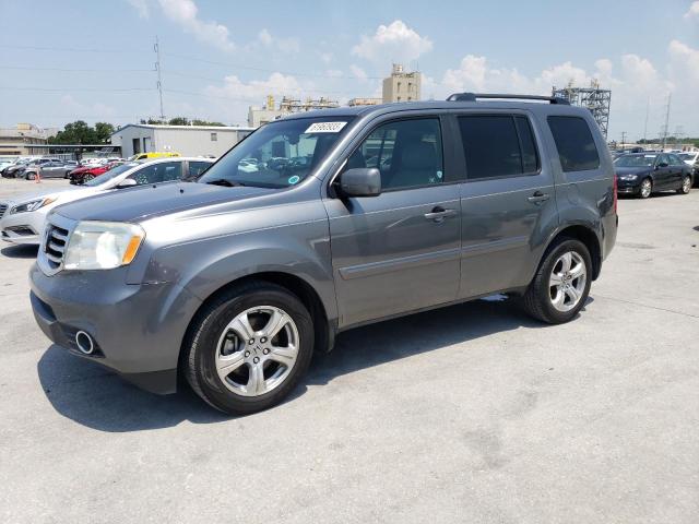 HONDA PILOT EXL 2012 with VIN 5FNYF3H52CB021375 - Photo from auction