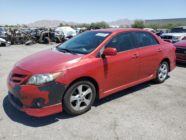 TOYOTA COROLLA BA 2012 with VIN 5YFBU4EE8CP005093 - Photo from auction
