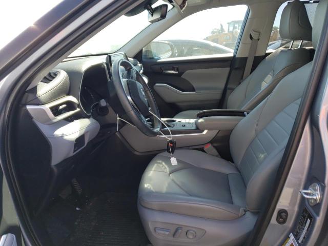 Photo 7 from auction – 2021 TOYOTA HIGHLANDER with VIN 5TDHBRCH8MS033267