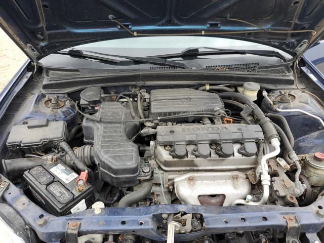 Photo 11 from auction – 2003 HONDA CIVIC LX with VIN 1HGES16623L037461