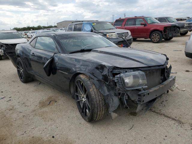 Photo 4 from auction – 2012 CHEVROLET CAMARO LT with VIN 2G1FB1E36C9207976
