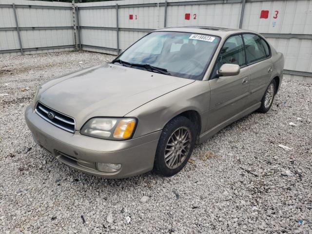 SUBARU LEGACY GT 2001 with VIN 4S3BE656816216378 - Photo from auction