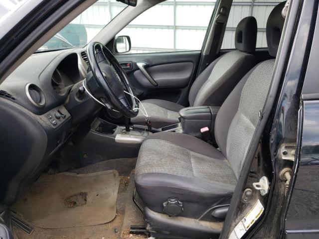 Photo 7 from auction – 2005 TOYOTA RAV4 with VIN JTEHD20V250047290