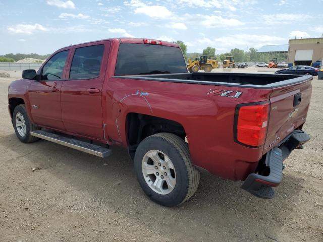Photo 2 from auction – 2018 CHEVROLET SILVERADO with VIN 3GCUKREC3JG192921
