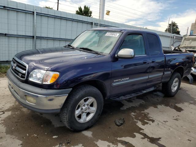 TOYOTA TUNDRA ACC 2000 with VIN 5TBBT441XYS002754 - Photo from auction