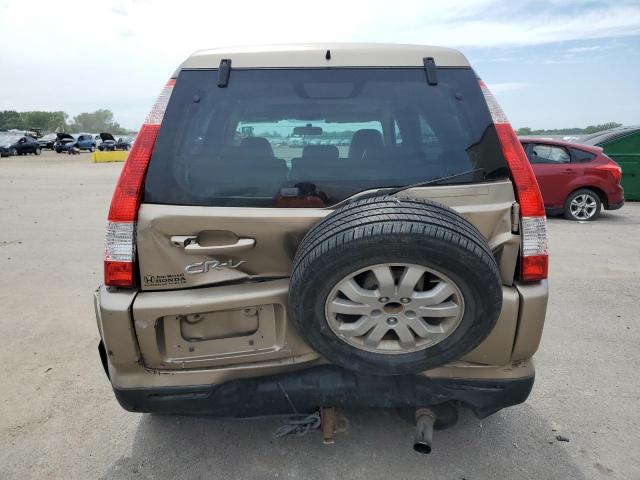 Photo 6 from auction – 2006 HONDA CR-V SE with VIN JHLRD78966C050256