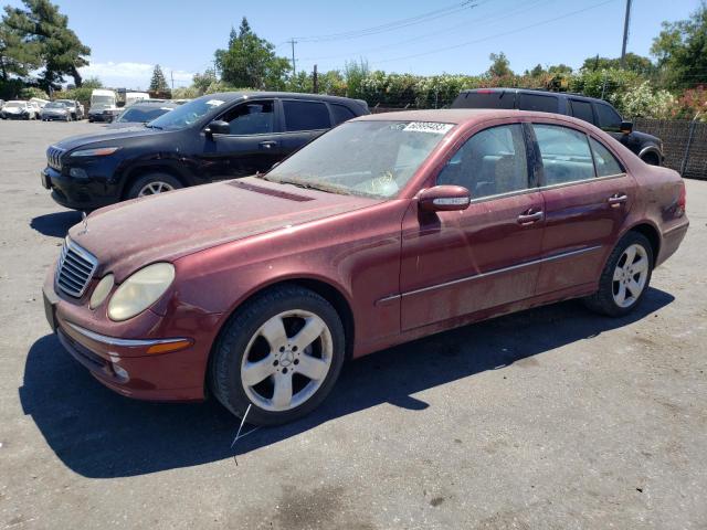 Photo 1 from auction – 2005 MERCEDES-BENZ E500 with VIN WDBUF70J65A628470