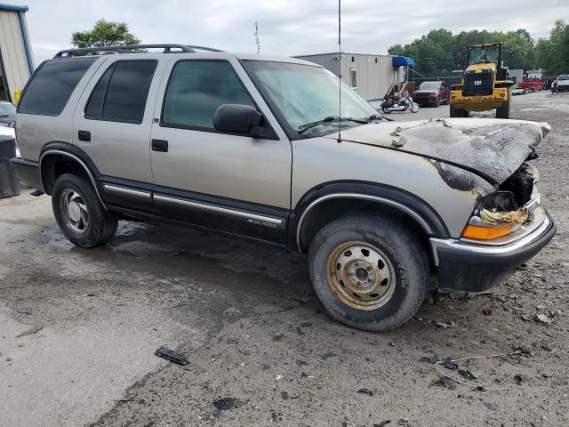 Photo 4 from auction – 2000 CHEVROLET BLAZER with VIN 1GNDT13WXY2325065