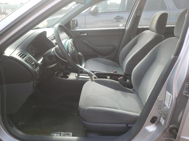 Photo 7 from auction – 2002 HONDA CIVIC LX with VIN 1HGES166X2L025945