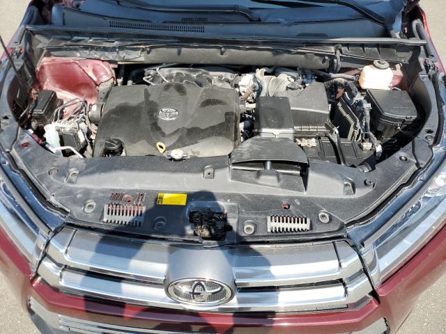 Foto 12 de la subasta – 2018 TOYOTA HIGHLANDER con VIN 5TDYZRFH3JS257386