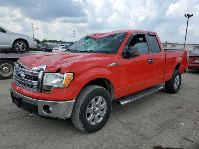 FORD F150 SUPER 2013 with VIN 1FTFX1EF6DFC77621 - Photo from auction