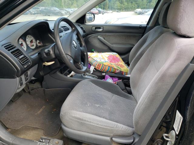 Photo 7 from auction – 2002 HONDA CIVIC LX with VIN 1HGES16532L067090