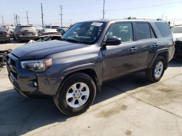 Photo 1 from auction – 2022 TOYOTA 4RUNNER SR with VIN JTEEU5JR8N5253139