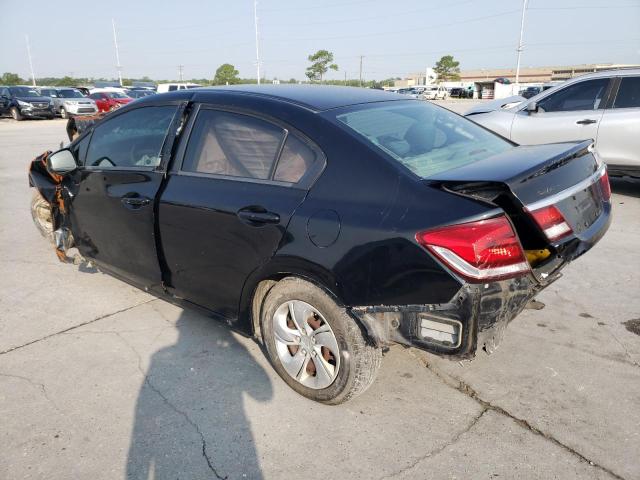 Photo 2 from auction – 2013 HONDA CIVIC LX with VIN 2HGFB2F59DH565451