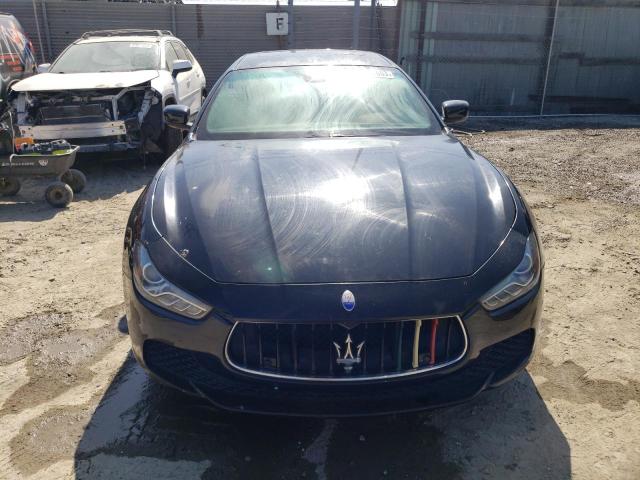 Photo 5 from auction – 2014 MASERATI GHIBLI S with VIN ZAM57RTA0E1092007