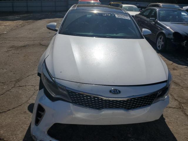 Photo 5 from auction – 2016 KIA OPTIMA SX with VIN 5XXGW4L27GG026007