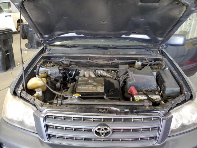 Photo 12 from auction – 2003 TOYOTA HIGHLANDER with VIN JTEGF21A030104598