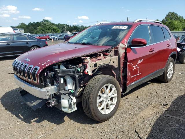 JEEP CHEROKEE L 2017 with VIN 1C4PJMCB6HW594490 - Photo from auction