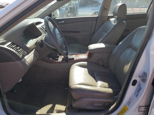 Photo 7 from auction – 2002 TOYOTA CAMRY LE with VIN 4T1BF30K02U027863