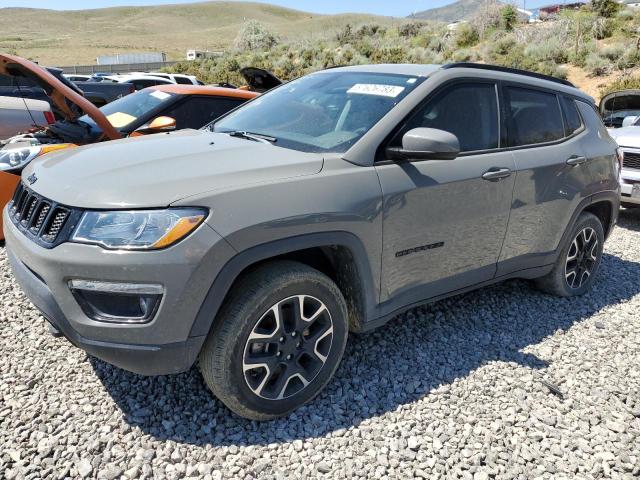 JEEP COMPASS SP 2019 with VIN 3C4NJDAB6KT846813 - Photo from auction