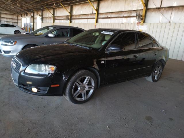 AUDI A4 2006 with VIN WAUAF78E66A185618 - Photo from auction