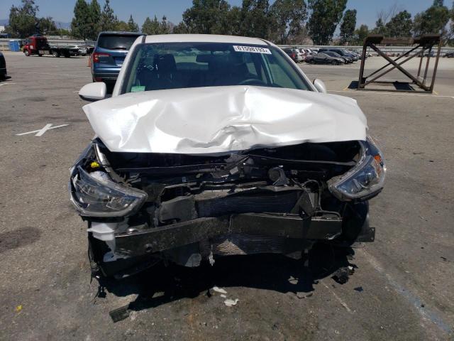 Photo 5 from auction – 2022 HYUNDAI ACCENT SE with VIN 3KPC24A62NE170778