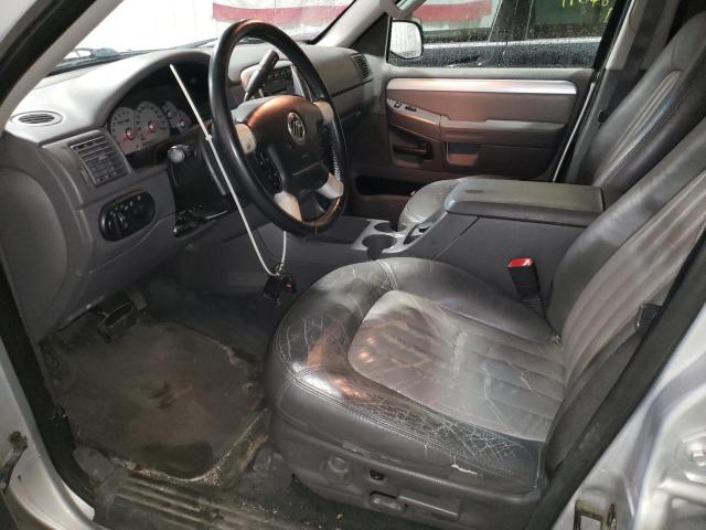 Photo 7 from auction – 2002 MERCURY MOUNTAINEE with VIN 4M2DU86W02UJ09256