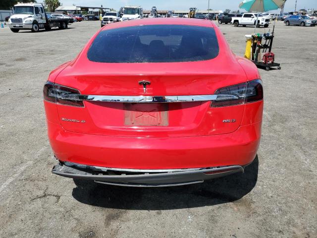 Photo 6 from auction – 2015 TESLA MODEL S 85 with VIN 5YJSA1H2XFFP75451