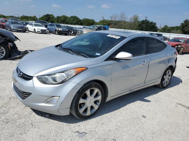 HYUNDAI ELANTRA GL 2012 with VIN 5NPDH4AE7CH108151 - Photo from auction