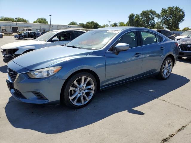 MAZDA 6 TOURING 2017 with VIN JM1GL1V52H1100610 - Photo from auction