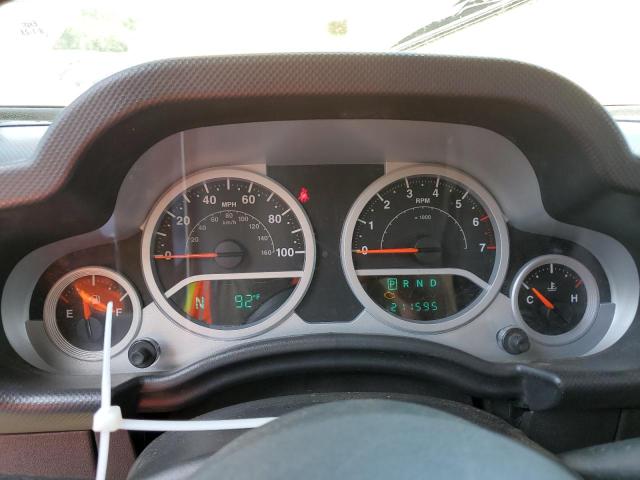 Photo 9 from auction – 2008 JEEP WRANGLER U with VIN 1J4GB591X8L513097