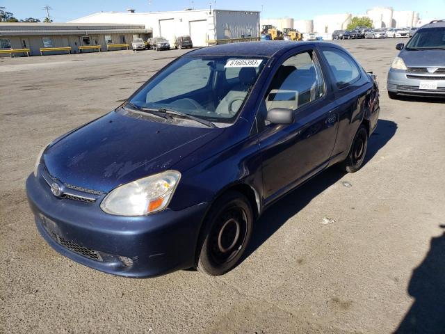TOYOTA ECHO 2003 with VIN JTDAT123430260821 - Photo from auction