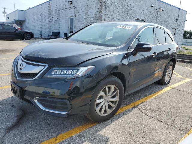 ACURA RDX TECHNO 2017 with VIN 5J8TB3H54HL022720 - Photo from auction