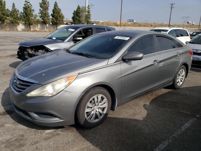 HYUNDAI SONATA GLS 2012 with VIN 5NPEB4AC7CH494560 - Photo from auction