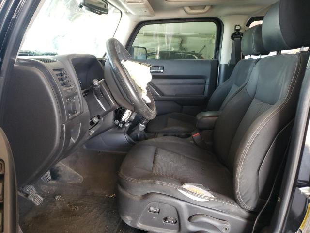 Photo 7 from auction – 2009 HUMMER H3 with VIN 5GTEN13E498114708