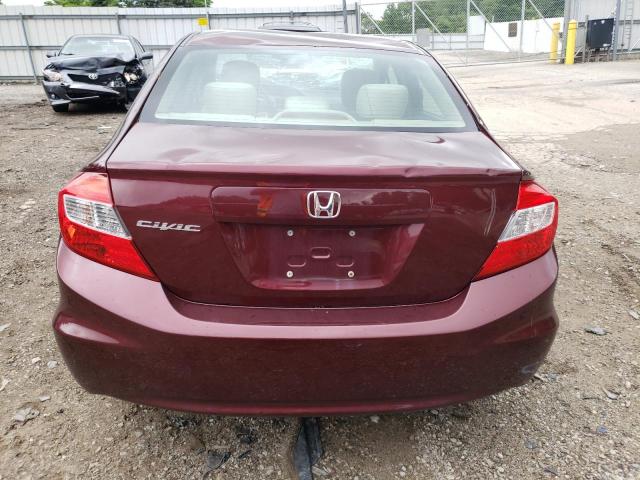 صورة رقم 6 من المزاد - 2012 HONDA CIVIC EX مع VIN 19XFB2F81CE322400