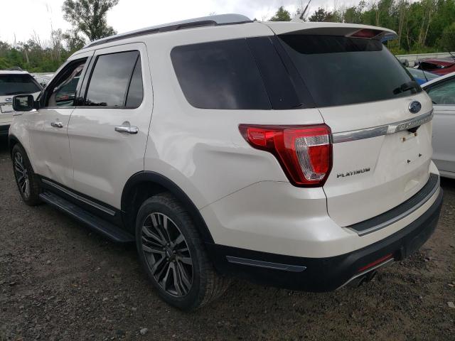 Photo 2 from auction – 2018 FORD EXPLORER P with VIN 1FM5K8HT0JGB48702