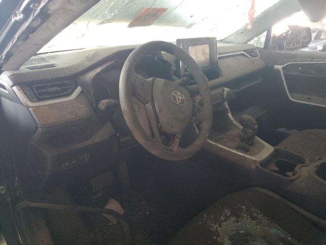 Photo 8 from auction – 2021 TOYOTA RAV4 LE with VIN 2T3F1RFV7MW202012