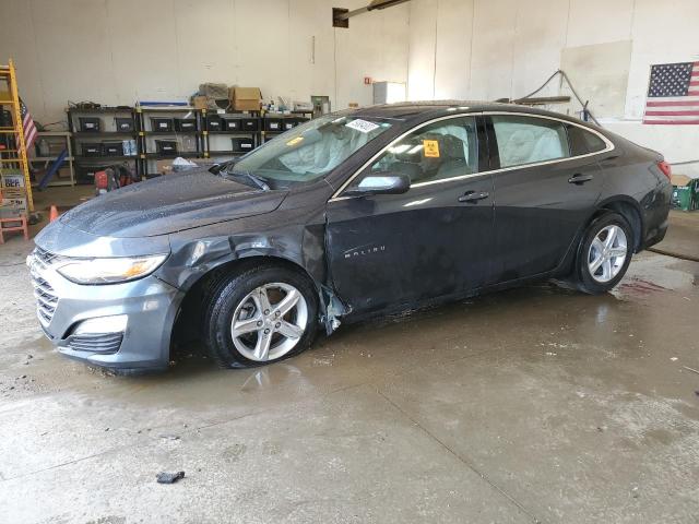 CHEVROLET MALIBU LS 2019 with VIN 1G1ZC5ST8KF134010 - Photo from auction