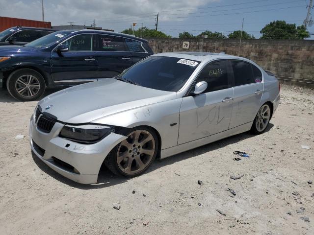 BMW 335 I 2007 with VIN WBAVB73587KY61759 - Photo from auction