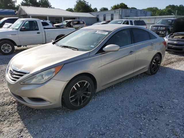 HYUNDAI SONATA GLS 2012 with VIN 5NPEB4ACXCH325763 - Photo from auction