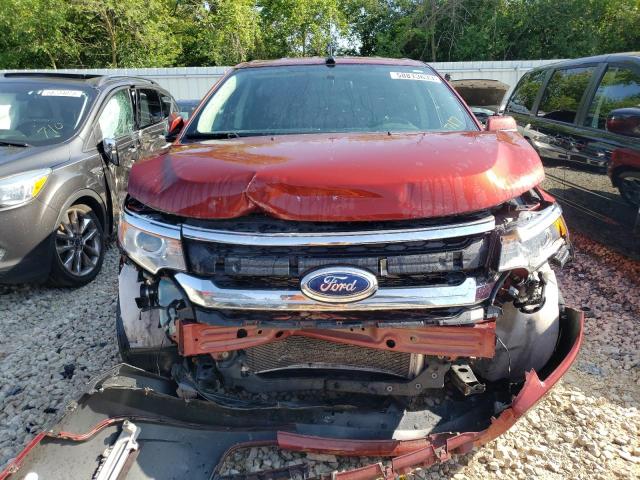 Photo 5 from auction – 2014 FORD EDGE SEL with VIN 2FMDK3JC8EBA49583
