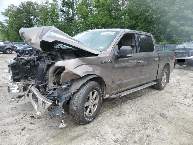 Photo 1 from auction – 2018 FORD F150 SUPER with VIN 1FTEW1EP8JFB00376