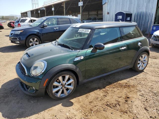 MINI COOPER S 2013 with VIN WMWSV3C52DT395559 - Photo from auction