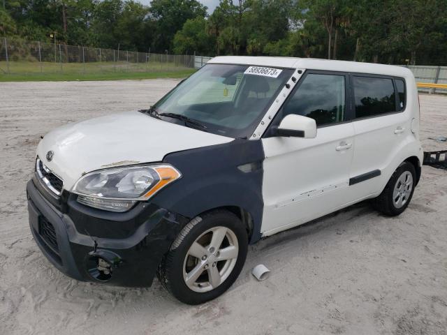 KIA SOUL 2012 with VIN KNDJT2A51C7439379 - Photo from auction