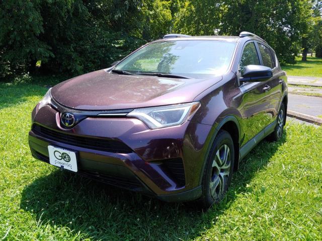 Photo 2 from auction – 2017 TOYOTA RAV4 LE with VIN 2T3BFREV3HW546038