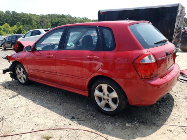 Photo 2 from auction – 2008 KIA SPECTRA5 5 with VIN KNAFE162085016365