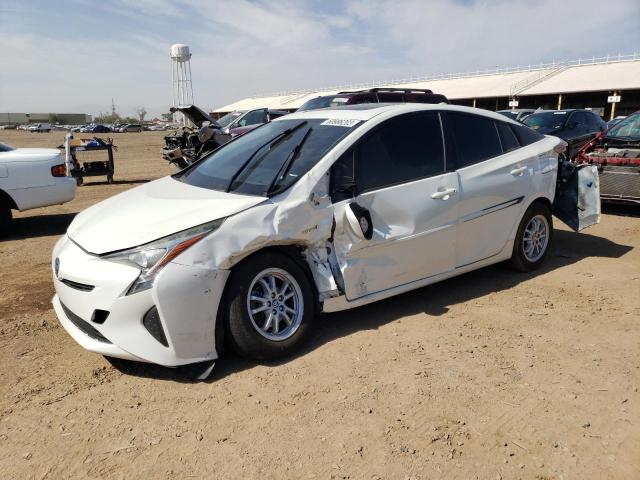 TOYOTA PRIUS 2016 مع رقم تعريف المركبة JTDKARFU2G3025012 - صورة من المزاد