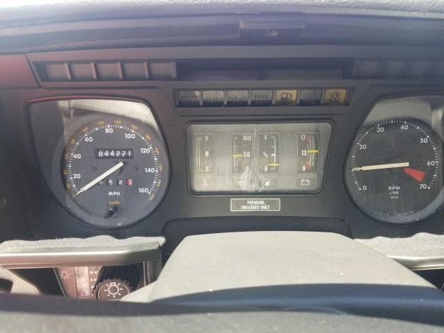 Photo 8 from auction – 1990 JAGUAR XJS with VIN SAJNW4849LC173555