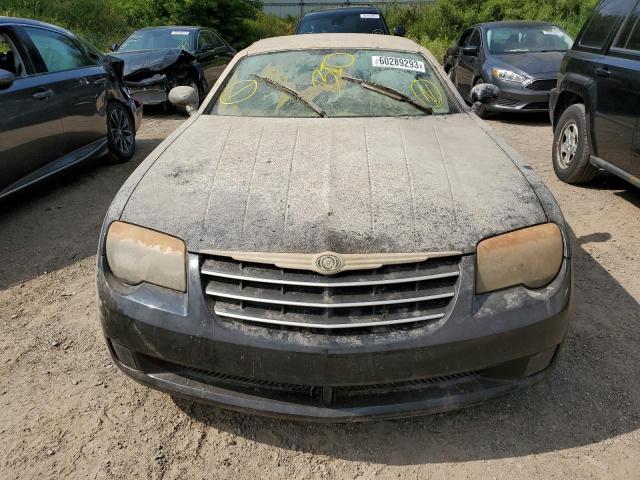 Photo 5 from auction – 2007 CHRYSLER CROSSFIRE with VIN 1C3LN55L27X070099